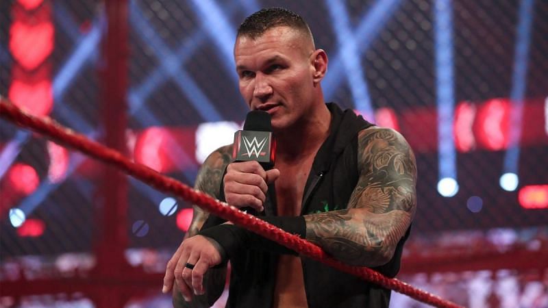 WWE सुपरस्टार रैंडी ऑर्टन